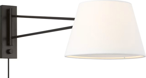 Hale One Light Wall Sconce in Aged Iron (454|SCRJWS195AIWL)