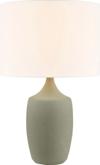Sayer One Light Table Lamp in Aged Iron (454|SCRJTB177AISSWL)