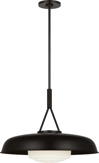 Liora One Light Pendant in Aged Iron (454|SCRJPD168AIOEG)