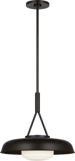 Liora One Light Pendant in Aged Iron (454|SCRJPD167AIOEG)