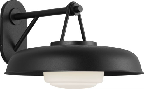 Liora One Light Wall Lantern in Textured Black (454|SCRJOWS172TXBMWOG)
