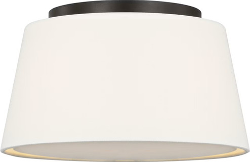 Hale Two Light Flush Mount in Aged Iron (454|SCRJFM197AIWL)