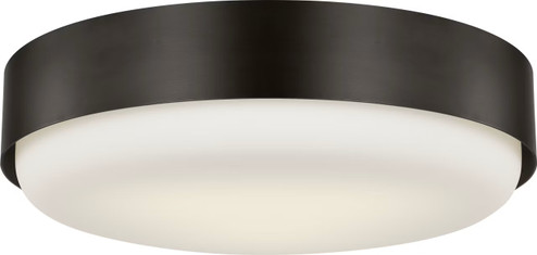 Aurelle Three Light Flush Mount in Aged Iron (454|SCRJFM188AIOEG)
