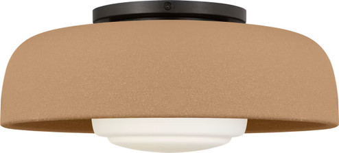 Liora One Light Flush Mount in Aged Iron (454|SCRJFM169AITSOEG)