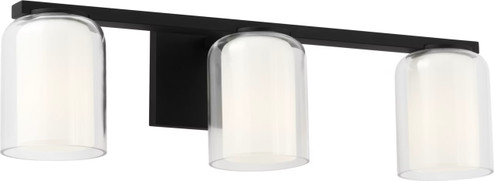 Holden Three Light Vanity in Midnight Black (454|SCDJVN131MBKCGMG)