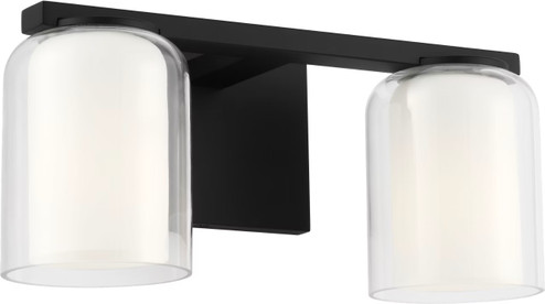 Holden Two Light Vanity in Midnight Black (454|SCDJVN130MBKCGMG)