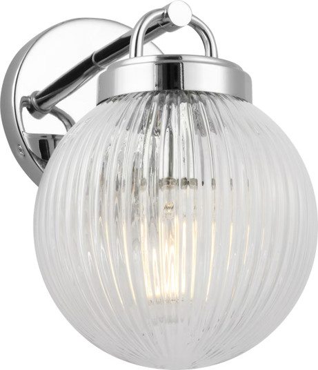 Preston One Light Vanity in Chrome (454|SCDJVN126CHRG)