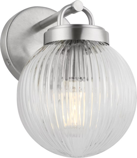 Preston One Light Vanity in Brushed Nickel (454|SCDJVN126BNRG)