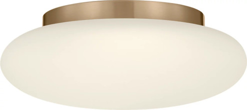 Amir LED Flush Mount in Satin Brass (454|SCDJFM13530SBEG)