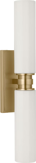 Fairfax Two Light Vanity in Estate Brass (454|SCCHCVN108EBSOEG)