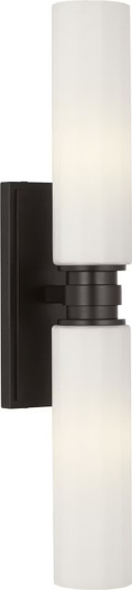 Fairfax Two Light Vanity in Aged Iron (454|SCCHCVN108AIOEG)