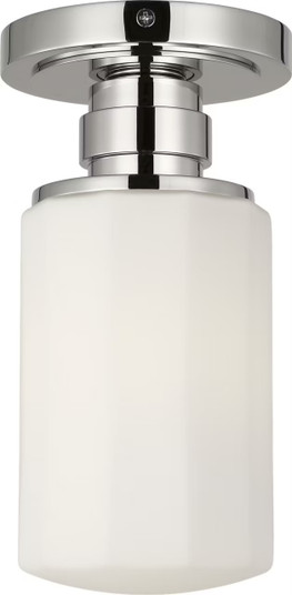 Fairfax One Light Flush Mount in Polished Nickel (454|SCCHCFM106PNOEG)