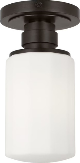 Fairfax One Light Flush Mount in Aged Iron (454|SCCHCFM106AIOEG)