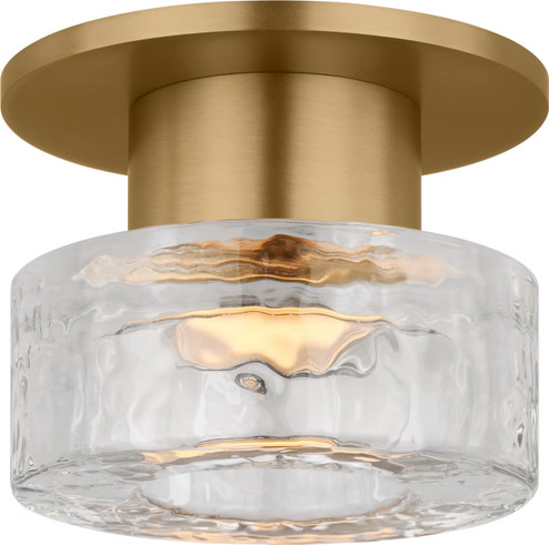 Holsted LED Flush Mount in Estate Brass (454|SCCHCFM10527EBSCPG)