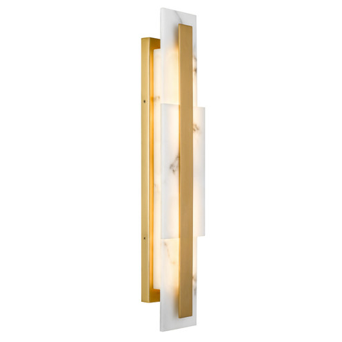 Esme LED Wall Sconce in Brushed Gold (10|ESM8705BRG)