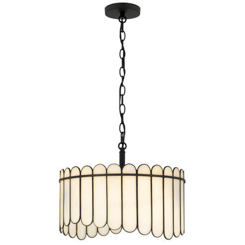 Annabelle Three Light Pendant in Matte Black (10|ANN1816MBK)
