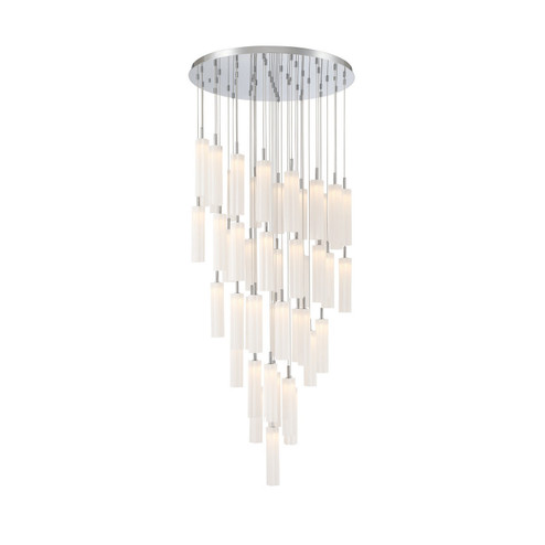 Addis LED Pendant in Polished Chrome (60|ADD-423-CH-WH)