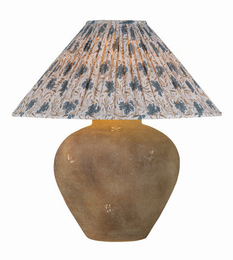 Calabria One Light Table Lamp in Sienna (67|PTL1009-P301)