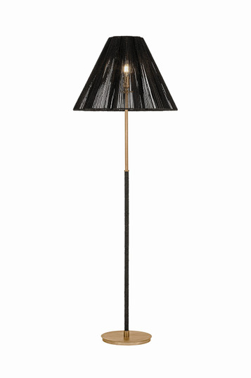 Sonoma One Light Floor Lamp in Patina Gold Leaf (67|PFL3464-PGL)