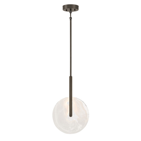 Ainslie LED Pendant in Mediterranean Bronze (51|7-9307-1-15)