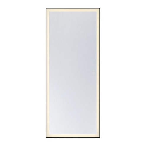 Paulding LED Mirror in Black (51|2-1239-30X72)
