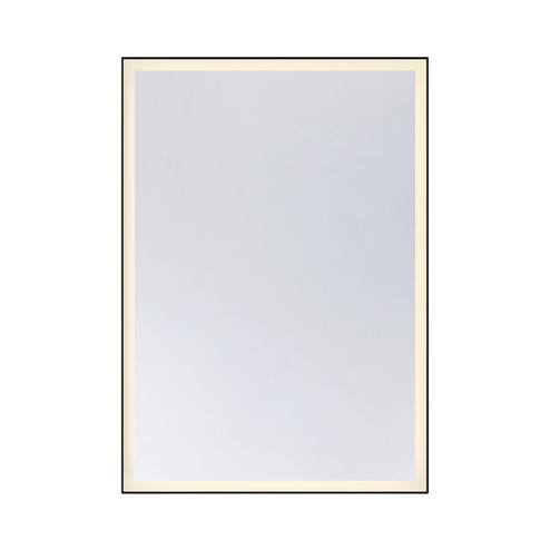 Paulding LED Mirror in Black (51|2-1237-42X60)