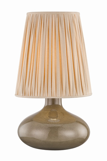 Clementine One Light Table Lamp in Aged Brass (428|HL1000201-AGB/CML)