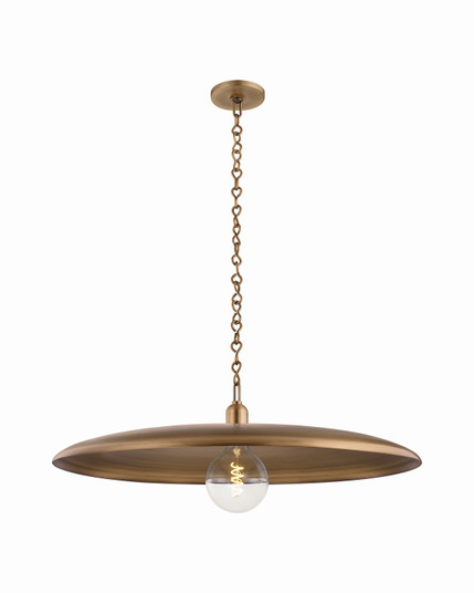 Mamie One Light Pendant in Patina Brass (428|H1182701L-PBR)
