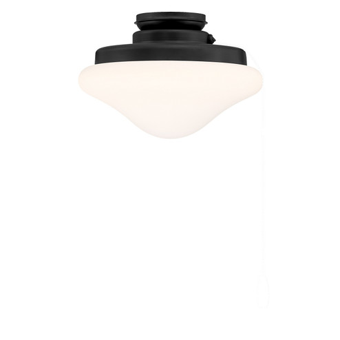 One Light LED Fan Light Kit in Matte Black (446|M2039MBK)