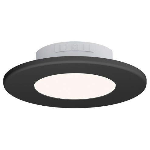 Snug LED Recessed DownLight in Black (16|87655BK)