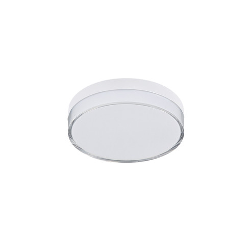 Edge LED Flush Mount in White (16|59760CLFTWT)