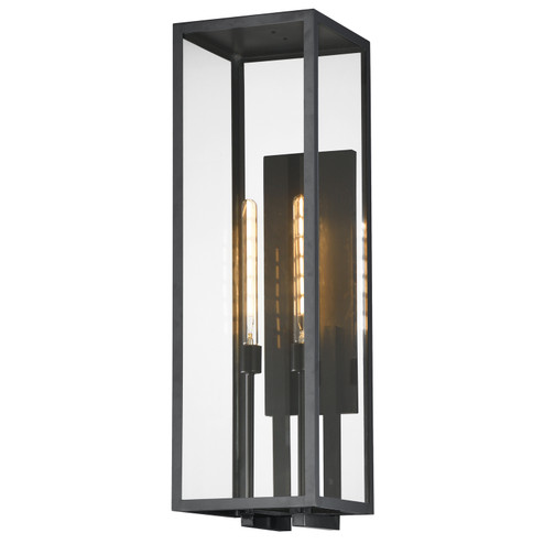 Catalina Two Light Outdoor Wall Sconce in Dark Bronze (16|31097CLDBZ)