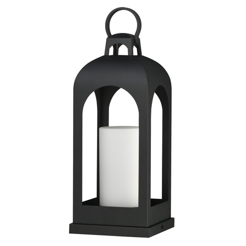 Marrakech One Light Deck Lantern in Black (16|30899SWBK)