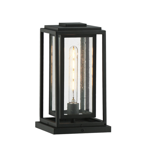 Cabana One Light Deck Lantern in Black (16|3037CDBK)