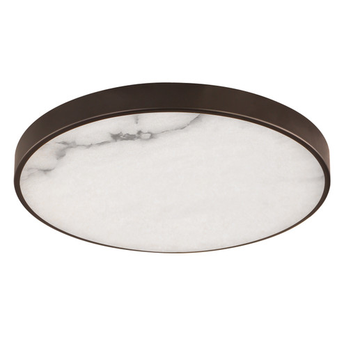 Slab LED Flush Mount in Dark Bronze (16|18216WADBZ)