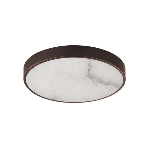 Slab LED Flush Mount in Dark Bronze (16|18214WADBZ)