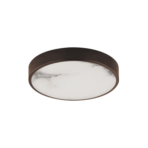 Slab LED Flush Mount in Dark Bronze (16|18212WADBZ)