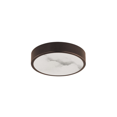 Slab LED Flush Mount in Dark Bronze (16|18210WADBZ)