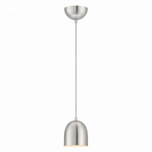 Tova One Light Pendant in Satin Nickel (16|11480SN)