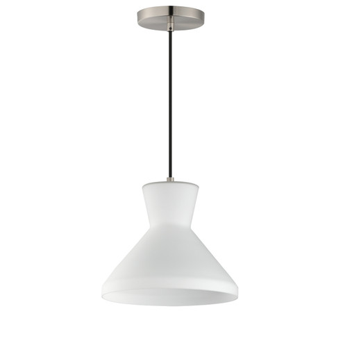 Sinch One Light Pendant in Satin Nickel (16|11452SWSN)