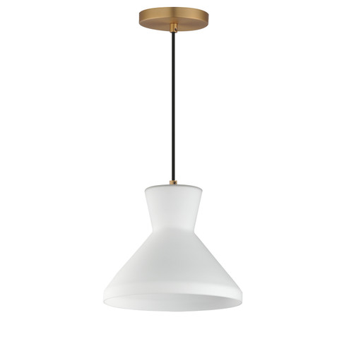 Sinch One Light Pendant in Natural Aged Brass (16|11452SWNAB)