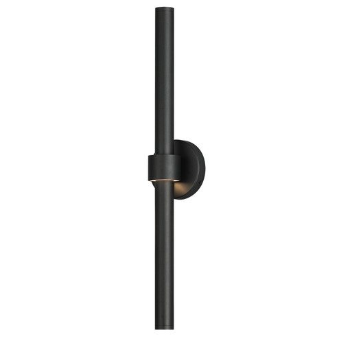 Reveal Outdoor LED Wall Sconce in Black (86|E34768-BK)