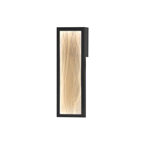 Celeste LED Outdoor Wall Sconce in Black (86|E30322-112BK)