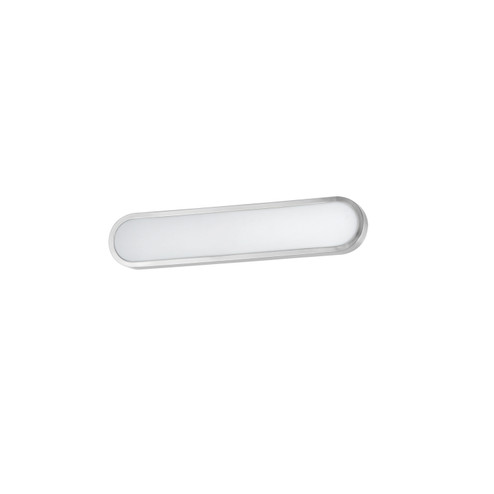Latitudes LED Bath Sconce in Satin Nickel (86|E23462-SN)