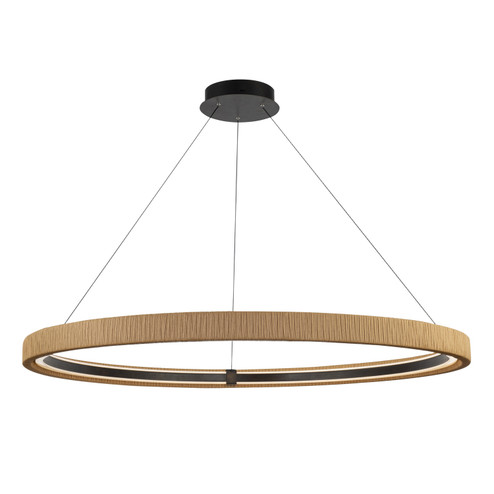 Kaia LED Pendant in Antique Bronze (86|E22964-NAANB)