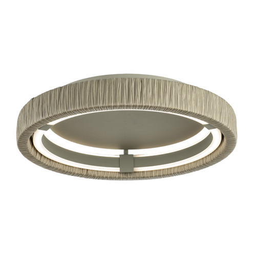 Kaia LED Semi-Flush Mount in Gray (86|E22960-GY)