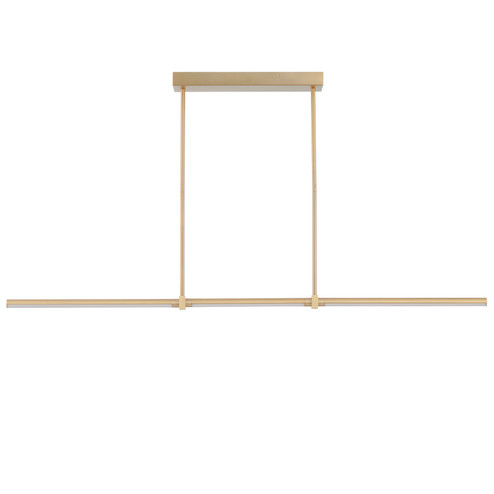 Dorian LED Linear Pendant in Gold (86|E21359-GLD)