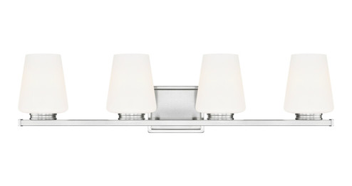 Nextra Four Light Vanity in Brushed Nickel (224|7703-4V-BN)