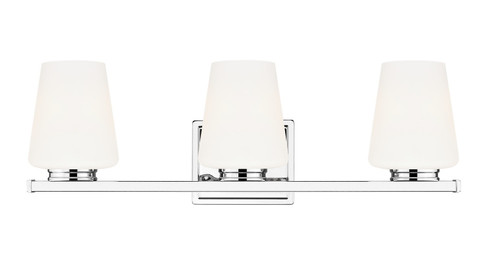 Nextra Three Light Vanity in Chrome (224|7703-3V-CH)