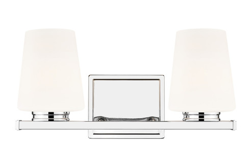 Nextra Two Light Vanity in Chrome (224|7703-2V-CH)